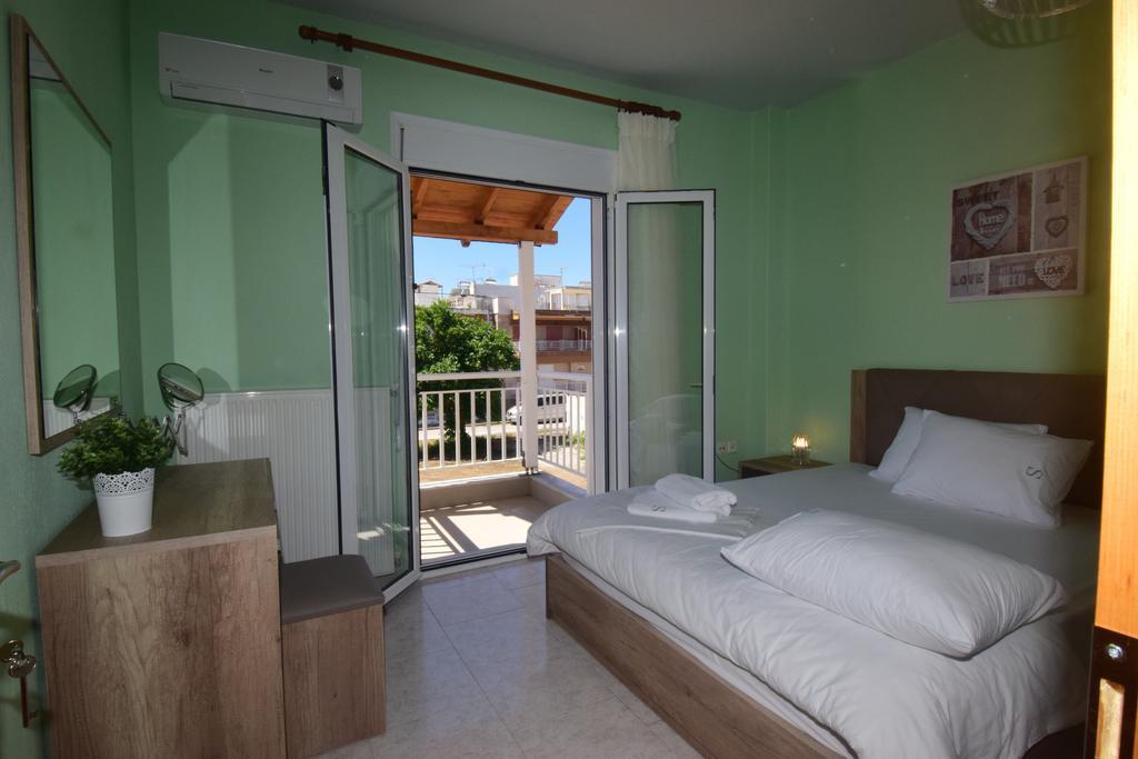 Bourlis Apartments Asprovalta Exterior foto