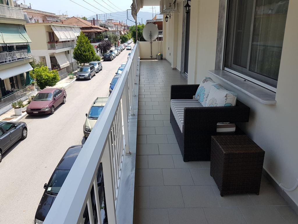 Bourlis Apartments Asprovalta Exterior foto