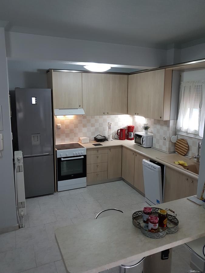 Bourlis Apartments Asprovalta Exterior foto