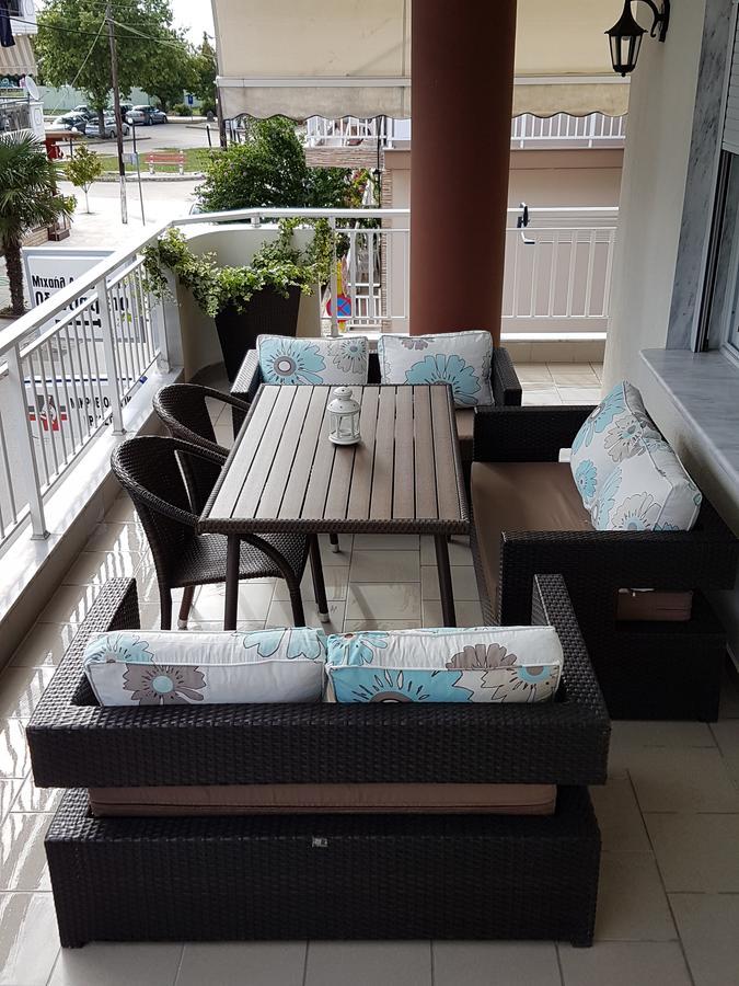 Bourlis Apartments Asprovalta Exterior foto